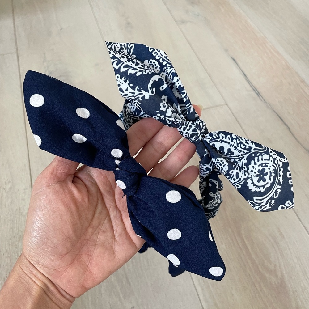 Bow Headbands (2 pieces)